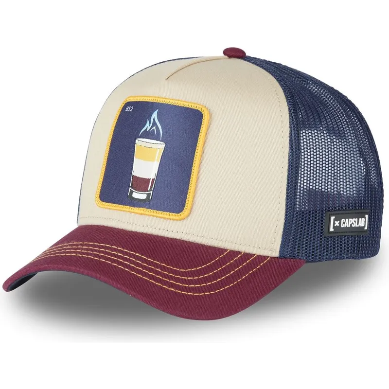 siltovky-zaoblena-kamionista-bezova-snapback-b52-cocktails-b52-koktaily-capslab