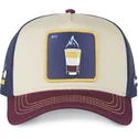 siltovky-zaoblena-kamionista-bezova-snapback-b52-cocktails-b52-koktaily-capslab