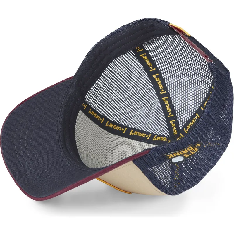 siltovky-zaoblena-kamionista-bezova-snapback-b52-cocktails-b52-koktaily-capslab