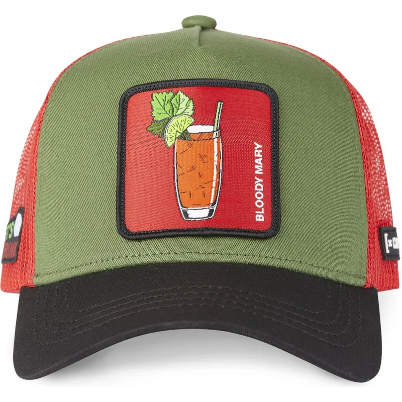 siltovka-zaoblena-zelena-snapback-bl2-bloody-mary-koktaily-capslab siltovka-zaoblena-zelena-snapback-bl2-bloody-mary-koktaily-capslab
