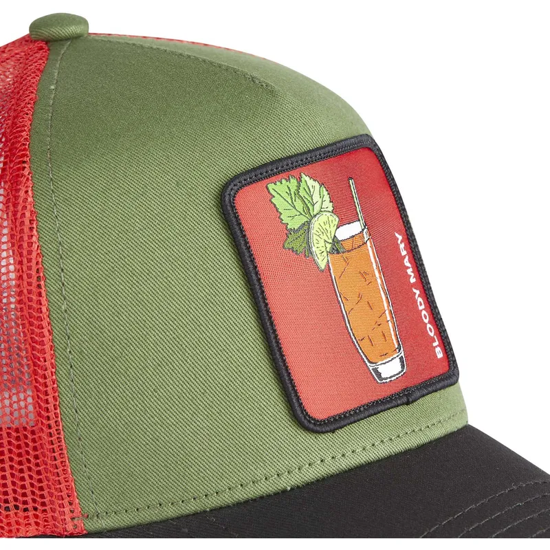 siltovka-zaoblena-zelena-snapback-bl2-bloody-mary-koktaily-capslab siltovka-zaoblena-zelena-snapback-bl2-bloody-mary-koktaily-capslab