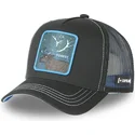 siltovka-zaoblena-cierna-snapback-forest-cas2-for1-jelen-mytologicke-bytosti-capslab