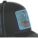 siltovka-zaoblena-cierna-snapback-forest-cas2-for1-jelen-mytologicke-bytosti-capslab
