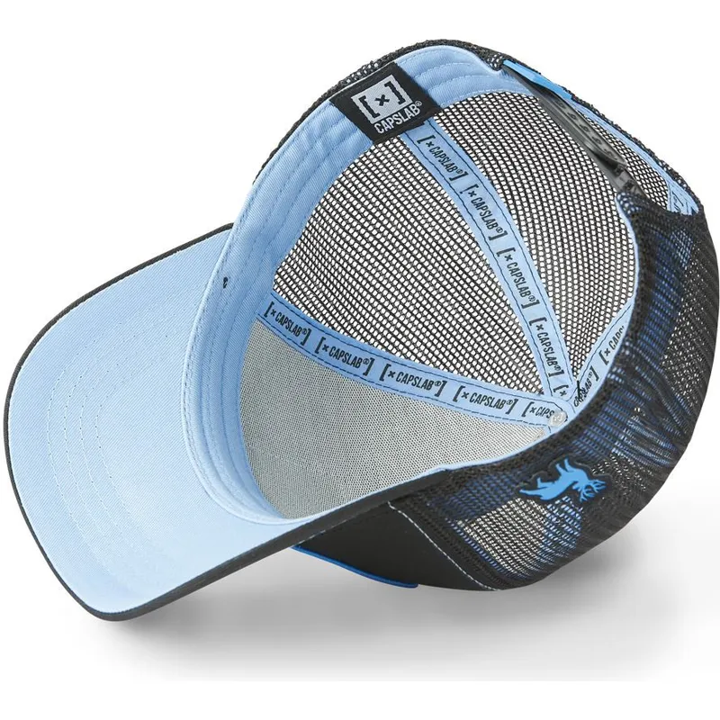 siltovka-zaoblena-cierna-snapback-forest-cas2-for1-jelen-mytologicke-bytosti-capslab