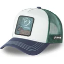 capslab-deer-forest-cas2-for3-beasts-white-green-and-blue-trucker-hat