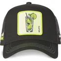 siltovka-zaoblena-cierna-snapback-cas2-mo1-mojito-koktaily-capslab