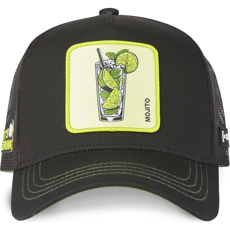 siltovka-zaoblena-cierna-snapback-cas2-mo1-mojito-koktaily-capslab siltovka-zaoblena-cierna-snapback-cas2-mo1-mojito-koktaily-capslab
