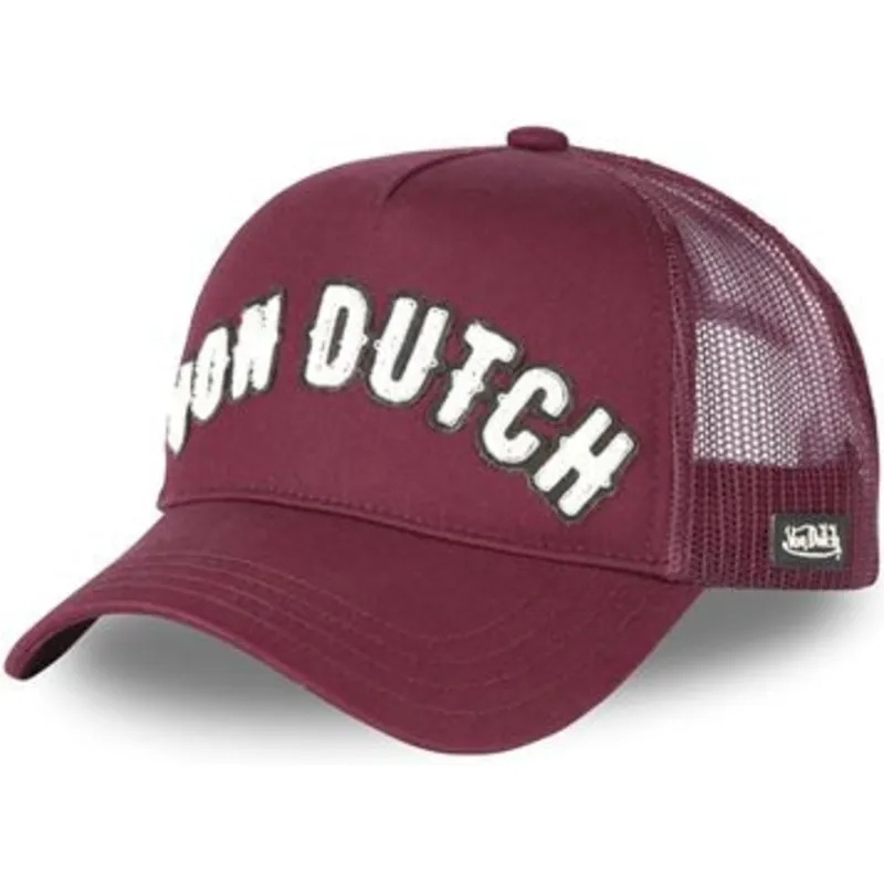 siltovka-zaoblena-cervena-snapback-buckl-bo-von-dutch