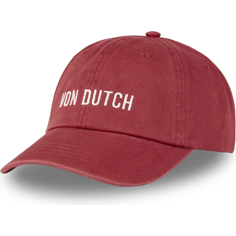 siltovka-zaoblena-cervena-nastavitelny-dc-r-von-dutch