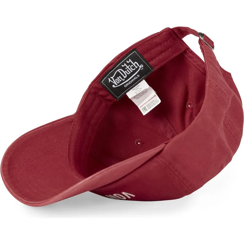 siltovka-zaoblena-cervena-nastavitelny-dc-r-von-dutch
