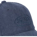 verstellbare-dunkelblaue-kappe-mit-gebogenem-schirm-vc-bl-von-von-dutch