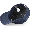 verstellbare-dunkelblaue-kappe-mit-gebogenem-schirm-vc-bl-von-von-dutch