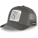 graue-trucker-kappe-tom-tom-looney-tunes-von-capslab