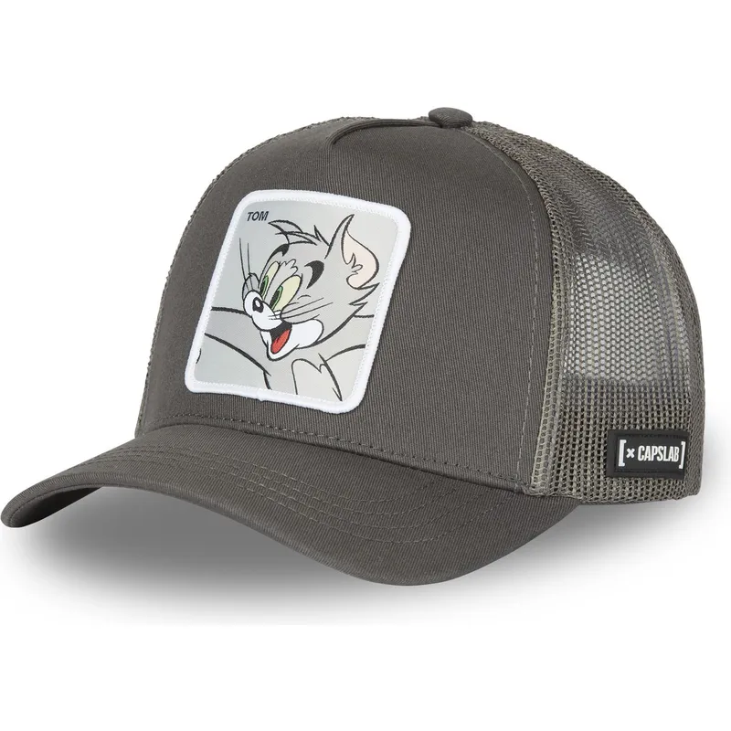 siltovka-zaoblena-siva-snapback-tom-looney-tunes-capslab