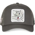 graue-trucker-kappe-tom-tom-looney-tunes-von-capslab