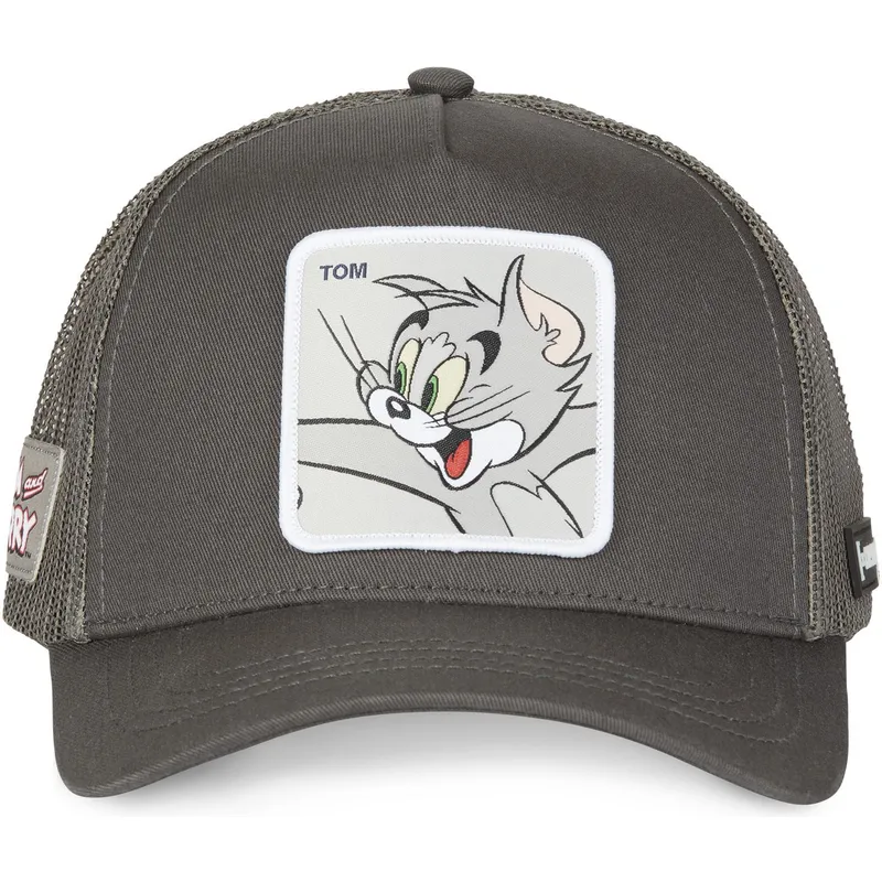 siltovka-zaoblena-siva-snapback-tom-looney-tunes-capslab
