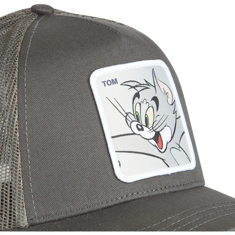 siltovka-zaoblena-siva-snapback-tom-looney-tunes-capslab