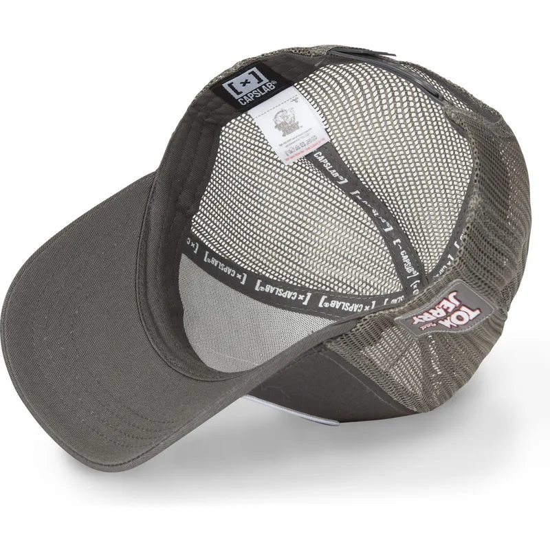 siltovka-zaoblena-siva-snapback-tom-looney-tunes-capslab