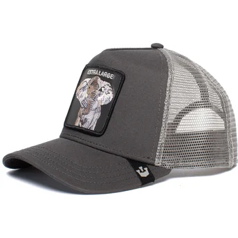 siltovka-siva-snapback-heavy-extra-large-truckin-the-farm-goorin-bros