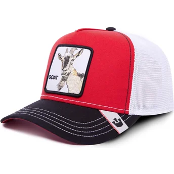 Cap zaoblená red snapback The Farm de Goorin Bros.