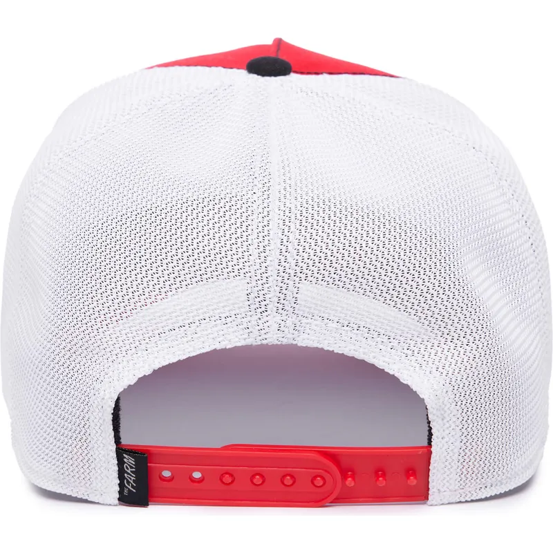 siltovky-zaoblena-kamionista-cervena-snapback-cabra-goat-mv-butter-the-farm-mvp-the-farm-de-goorin-bros
