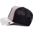siltovka-zaoblena-siva-snapback-tiger-mv-stripes-the-farm-mvp-the-farm-goorin-bros