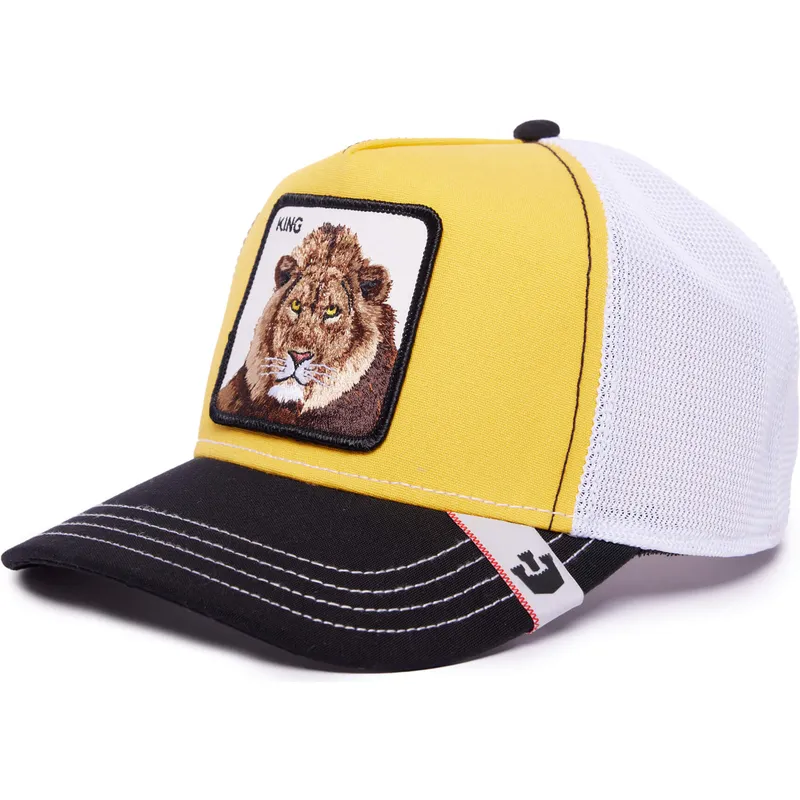 siltovka-zaoblena-zlta-snapback-king-mv-lion-the-farm-mvp-the-farm-goorin-bros