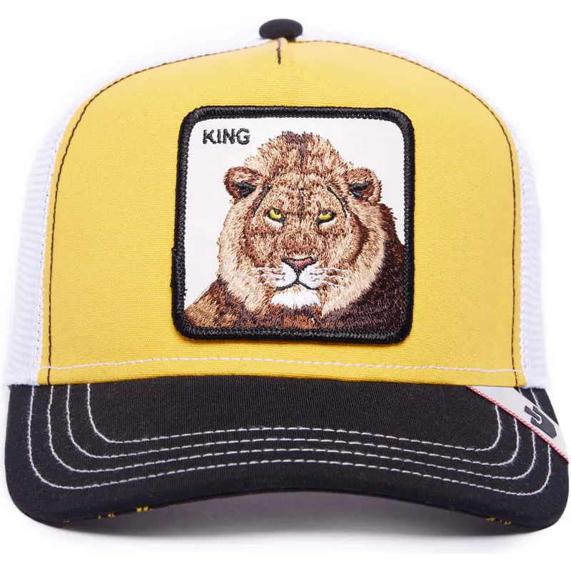 siltovka-zaoblena-zlta-snapback-king-mv-lion-the-farm-mvp-the-farm-goorin-bros