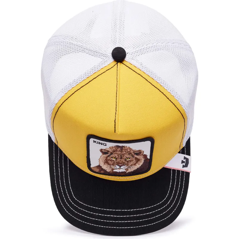 siltovka-zaoblena-zlta-snapback-king-mv-lion-the-farm-mvp-the-farm-goorin-bros