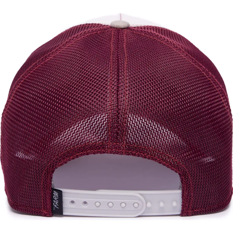 siltovka-zaoblena-biely-snapback-lone-wolf-mv-howler-the-farm-mvp-the-farm-goorin-bros