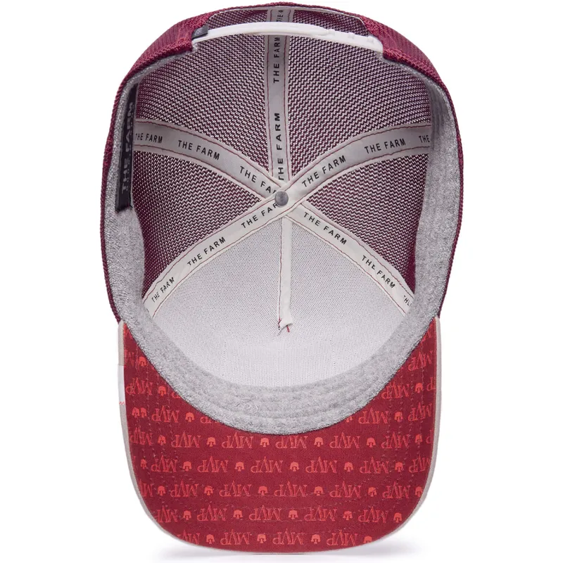 siltovka-zaoblena-biely-snapback-lone-wolf-mv-howler-the-farm-mvp-the-farm-goorin-bros