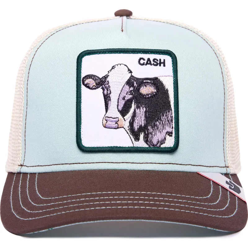 siltovka-zaoblena-zelena-snapback-cash-mv-bovine-the-farm-mvp-the-farm-goorin-bros
