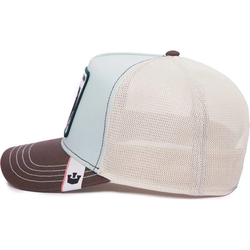 siltovka-zaoblena-zelena-snapback-cash-mv-bovine-the-farm-mvp-the-farm-goorin-bros