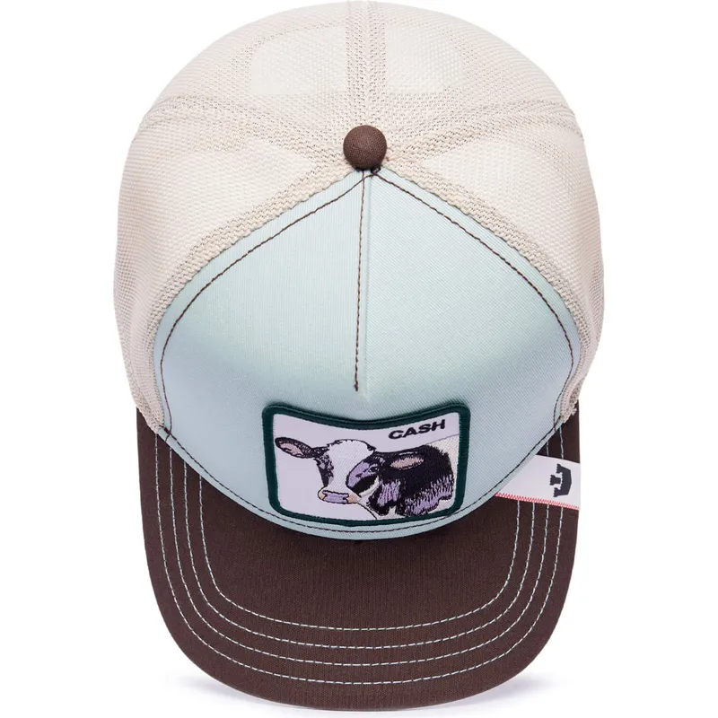 siltovka-zaoblena-zelena-snapback-cash-mv-bovine-the-farm-mvp-the-farm-goorin-bros