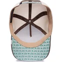 siltovka-zaoblena-zelena-snapback-cash-mv-bovine-the-farm-mvp-the-farm-goorin-bros