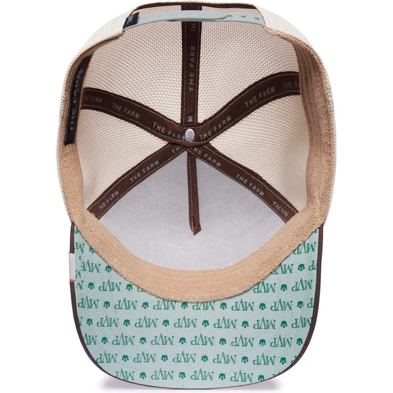 siltovka-zaoblena-zelena-snapback-cash-mv-bovine-the-farm-mvp-the-farm-goorin-bros