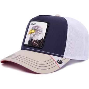 siltovka-zaoblena-tmavomodra-snapback-killer-mv-predator-the-farm-mvp-the-farm-goorin-bros