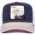 siltovka-zaoblena-tmavomodra-snapback-killer-mv-predator-the-farm-mvp-the-farm-goorin-bros