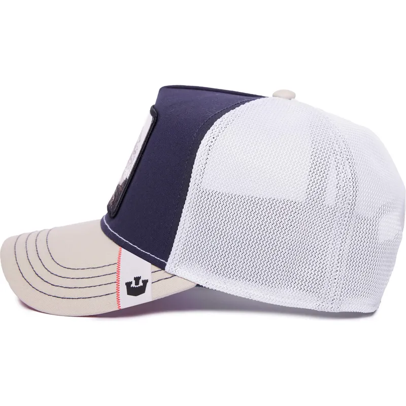 siltovka-zaoblena-tmavomodra-snapback-killer-mv-predator-the-farm-mvp-the-farm-goorin-bros