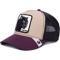 siltovka-zaoblena-bezova-snapback-mv-panther-the-farm-mvp-the-farm-goorin-bros