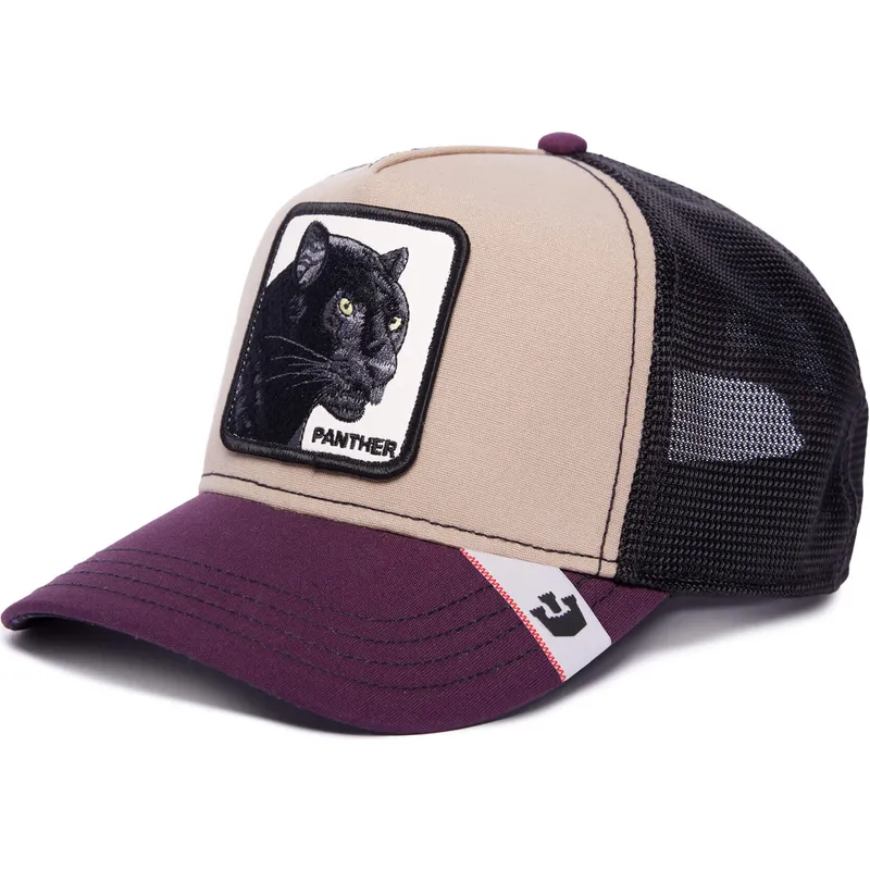 siltovka-zaoblena-bezova-snapback-mv-panther-the-farm-mvp-the-farm-goorin-bros