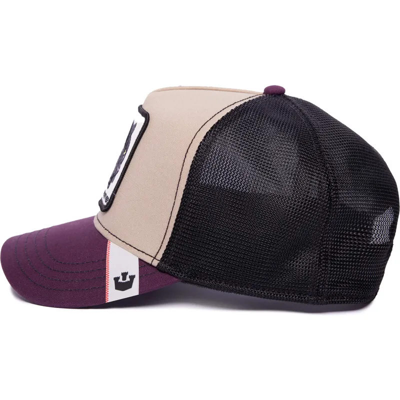 siltovka-zaoblena-bezova-snapback-mv-panther-the-farm-mvp-the-farm-goorin-bros