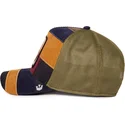 siltovka-zaoblena-viacfarebna-snapback-nutty-shells-n-all-the-farm-patchwork-the-farm-goorin-bros