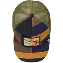 siltovka-zaoblena-viacfarebna-snapback-nutty-shells-n-all-the-farm-patchwork-the-farm-goorin-bros