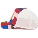 siltovka-zaoblena-viacfarebna-snapback-cheery-right-side-of-the-bed-the-farm-patchwork-the-farm-goorin-bros