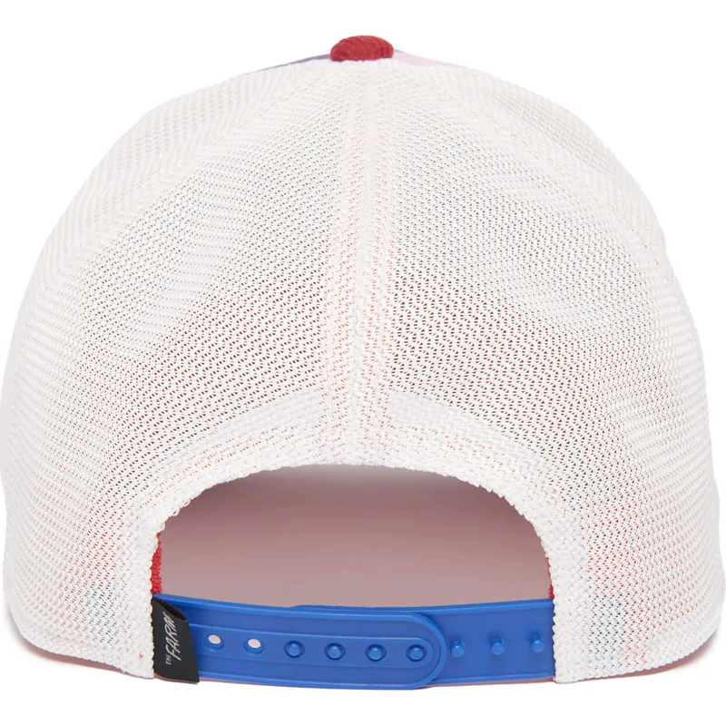 siltovka-zaoblena-viacfarebna-snapback-cheery-right-side-of-the-bed-the-farm-patchwork-the-farm-goorin-bros