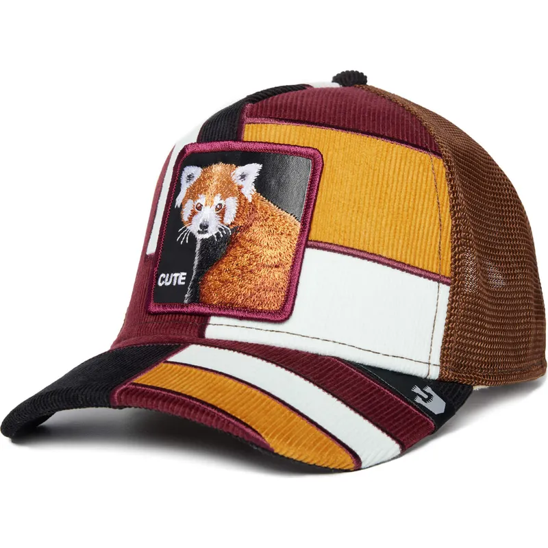siltovka-zaoblena-viacfarebna-snapback-cute-dorbz-the-farm-patchwork-the-farm-goorin-bros