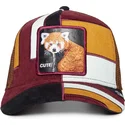 siltovka-zaoblena-viacfarebna-snapback-cute-dorbz-the-farm-patchwork-the-farm-goorin-bros