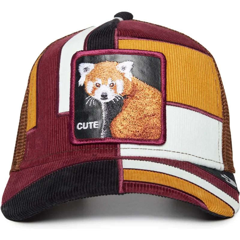 siltovka-zaoblena-viacfarebna-snapback-cute-dorbz-the-farm-patchwork-the-farm-goorin-bros