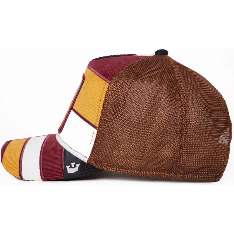 siltovka-zaoblena-viacfarebna-snapback-cute-dorbz-the-farm-patchwork-the-farm-goorin-bros